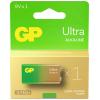 GP Ultra baterie 9 V alkalicko-manganová 9 V 1 ks