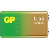 GP Ultra baterie 9 V alkalicko-manganová 9 V 1 ks