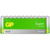 GP Super mikrotužková baterie AAA alkalicko-manganová 1.5 V 12 ks