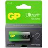 GP Ultra Plus baterie malé mono C alkalicko-manganová 1.5 V 2 ks