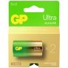 GP Ultra baterie velké mono D alkalicko-manganová 1.5 V 2 ks