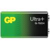 GP Ultra Plus baterie 9 V alkalicko-manganová 9 V 1 ks