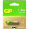GP Ultra mikrotužková baterie AAA alkalicko-manganová 1.5 V 4 ks