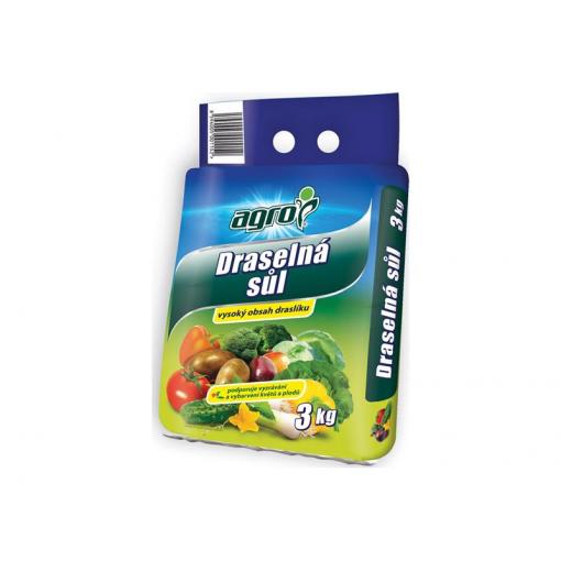 Draselná sůl AGRO 3kg