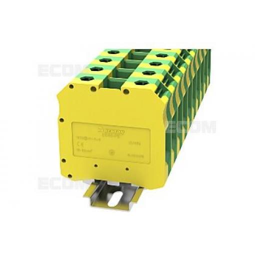 Svorka na DIN lištu DEG DC50-PE-01P-1C-01Z(H)