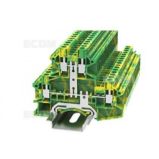 Svorka na DIN lištu DCKKB4-PE-01P-1C-02Z(H), DEG