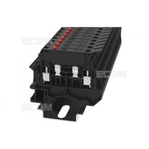 Svorka na DIN lištu DCKKB4-PV-01P-11-02Z(H), šedá