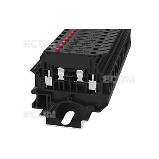 Svorka na DIN lištu DC4-HE-LD250-01P-13, černá