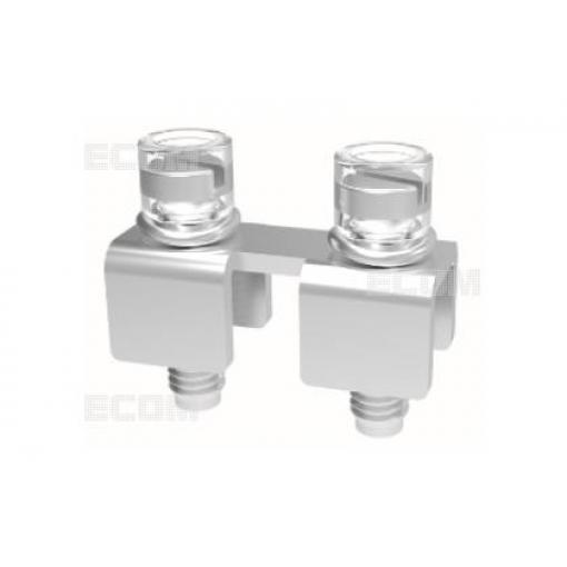 Šroubový můstek FBI2-20-00Z(H), 2 póly, RM 20 mm