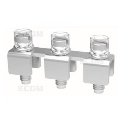 Šroubový můstek FBI3-20-00Z(H), 3 póly, RM 20 mm