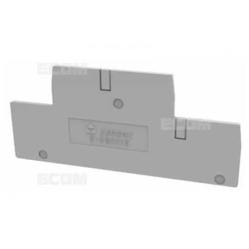 Svorka na DIN lištu DSKK1.5-01P-11-00Z(H), 1,5 mm²
