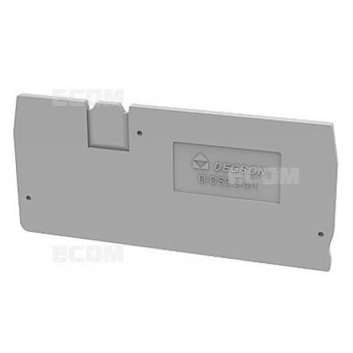 Boční kryt svorkovnice DS2.5-MT, DEG D-DS2.5-MT-01P-11-00Z(H)