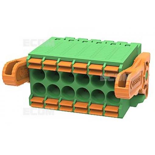 Svorkovnice 15EDGKNHG-3.5-06P-14, 6pólů, 320 V / 9,5 A, 180°