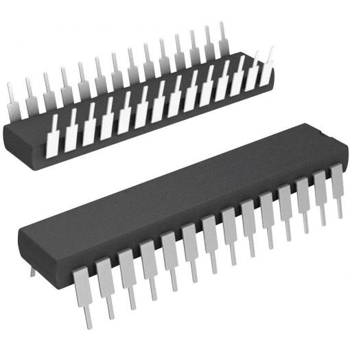 Microchip Technology PIC18F2550-I/SP mikrořadič SPDIP-28 8-Bit 48 MHz Počet vstupů/výstupů 24