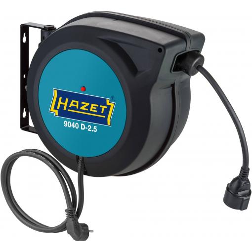 Hazet 9040D-2.5 kabelový buben na stěnu 0 m