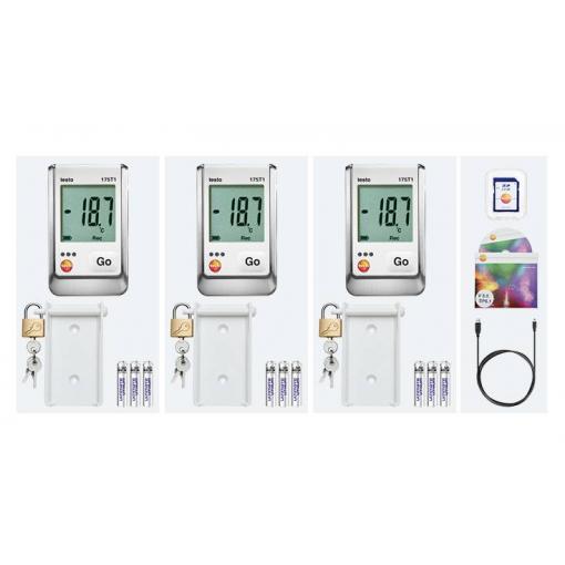 testo 175 T1 Set teplotní datalogger teplota -35 do +55 °C