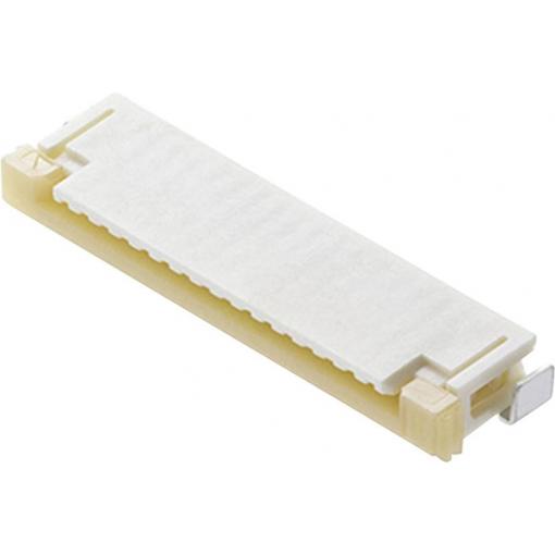 Molex Konektor FFC / FPC 4, rozteč 1 mm, 522070433, 1 ks Tape on Full reel