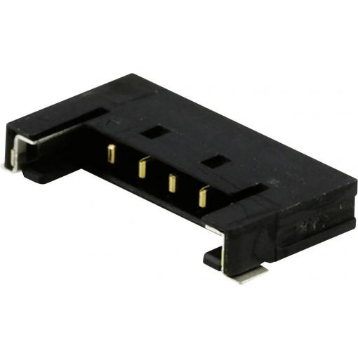 Molex vestavná pinová lišta (standardní) 4, rozteč 1.5 mm, 5040500491, 1 ks Tape on Full reel