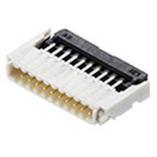 Molex Konektor FFC / FPC 10, rozteč 0.5 mm, 5034801000, 1 ks Tape on Full reel