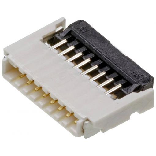 Molex Konektor FFC / FPC 8, rozteč 0.5 mm, 5034800800, 1 ks Tape on Full reel