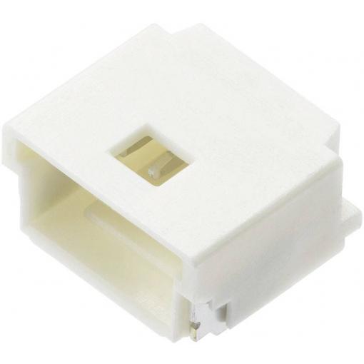 Molex vestavná pinová lišta (standardní) 4, rozteč 1 mm, 5015680407, 1 ks Tape on Full reel