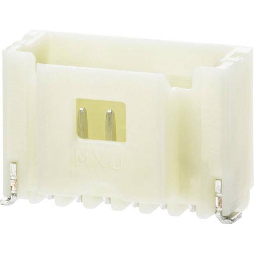 Molex vestavná pinová lišta (standardní) 6, rozteč 1 mm, 5013310607, 1 ks Tape on Full reel