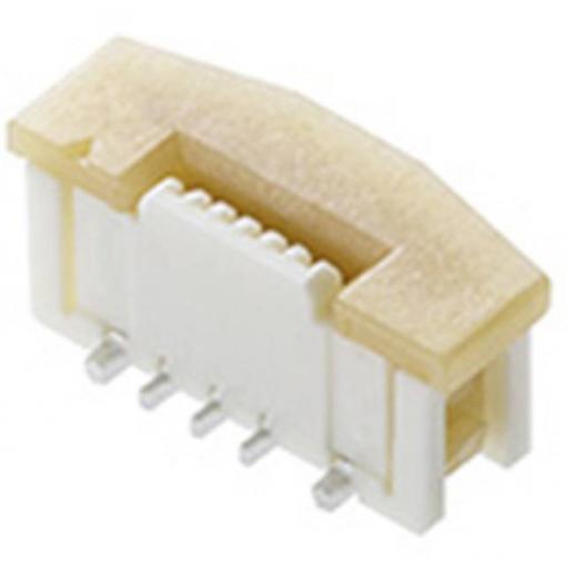 Molex Konektor FFC / FPC 6, rozteč 0.5 mm, 525590652, 1 ks Tape on Full reel