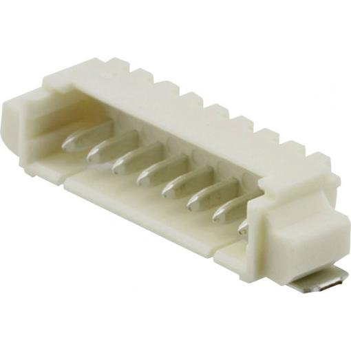 Molex vestavná pinová lišta (standardní) 4, rozteč 1.25 mm, 532610471, 1 ks Tape on Full reel