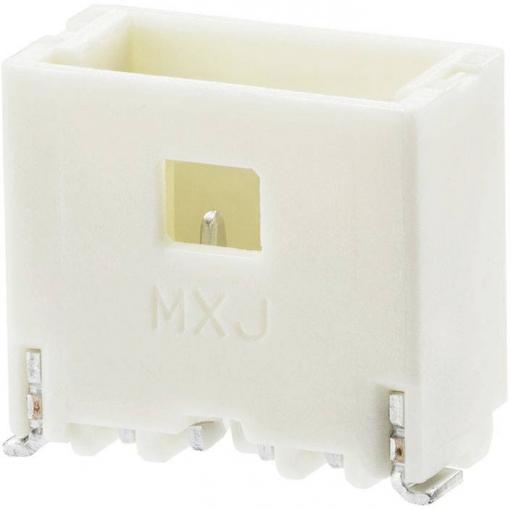 Molex vestavná pinová lišta (standardní) 3, rozteč 1 mm, 5013310307, 1 ks Tape on Full reel
