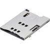 Molex Slot pro SIM kartu 6, rozteč 2.54 mm, 475530001, 1 ks Tape on Full reel