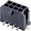 Molex vestavná pinová lišta (standardní) 8, rozteč 3 mm, 430450818, 1 ks Tape on Full reel