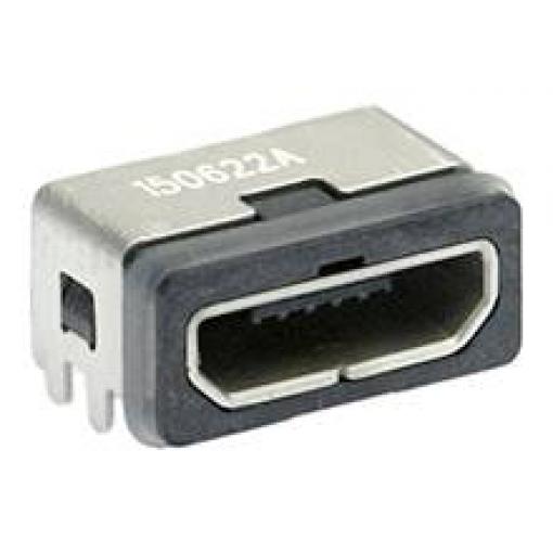 Molex MOL Micro Solutions 2049261103 USB konektor microUSB B, 1 ks