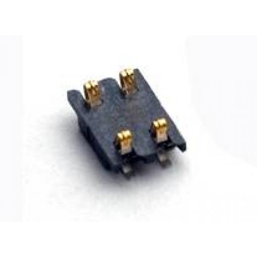 Molex Kompresní konektor 4, rozteč 1.6 mm, 788640001, 1 ks Tape on Full reel