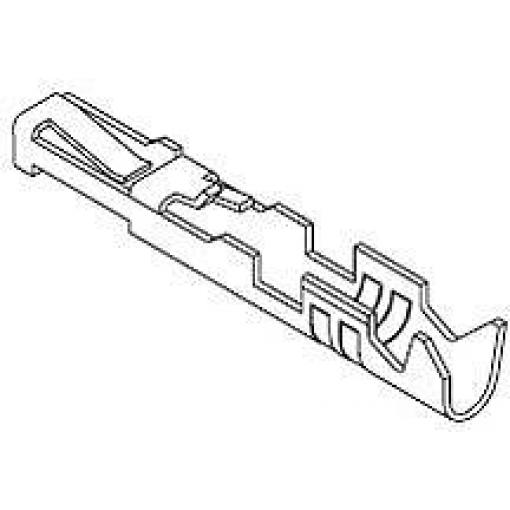 Molex krimpovací kontakt 901190121, 1 ks
