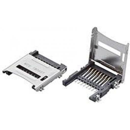 Molex Slot pro paměťovou kartu 472192001, 1 ks