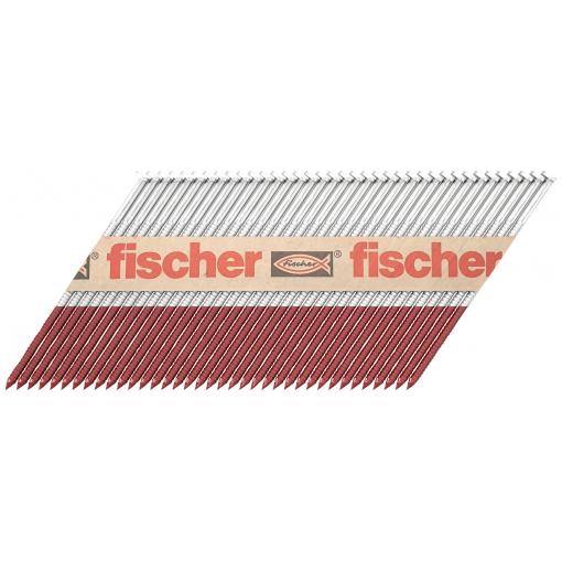 Fischer 558082 Hřebíky do sponkovačky Vnější délka 63 mm 1 sada