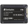 Verbatim VI550 S3 1 TB interní SSD pevný disk 6,35 cm (2,5) SATA 6 Gb/s Retail 49353