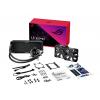 Asus ROG Ryuo III 240 ARGB White Edition chladič procesoru s větrákem