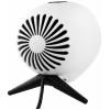 ROWI 1 03 03 0382 topný ventilátor HHL 1500/2/3 45 m³ bílá, černá