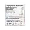 Solární panel 12V/150W polykrystalický
