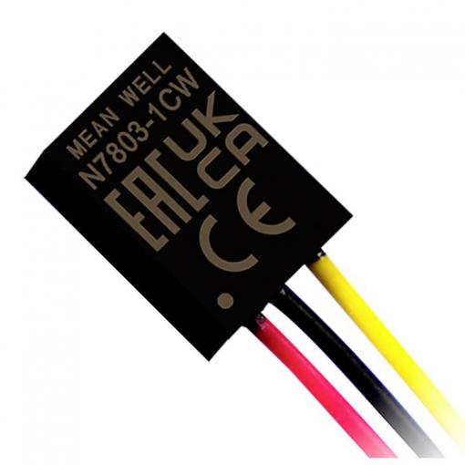 MEAN WELL N7809-1CW DC/DC měnič napětí 1 A 9 W Obsah 1 ks