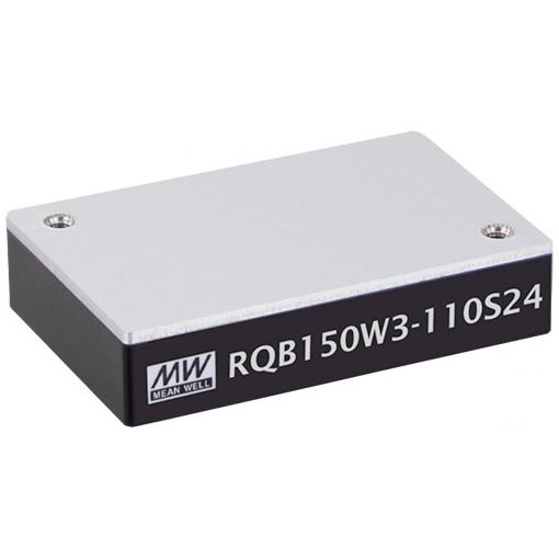 MEAN WELL RQB150W3-110S54 DC/DC měnič napětí do DPS 2.778 A 150 W Počet výstupů: 1 x Obsah 1 ks