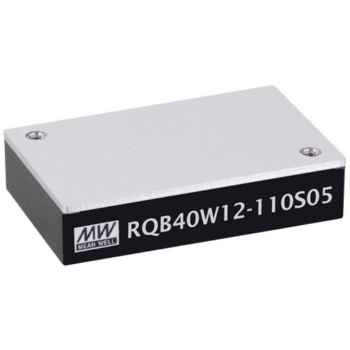 MEAN WELL RQB40W12-110S12 DC/DC měnič napětí do DPS 3.333 A 40 W Počet výstupů: 1 x Obsah 1 ks
