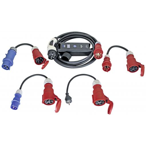 AS Schwabe 61377 nabíjecí kabel pro emobility 5 m vhodné pro venkovní oblast