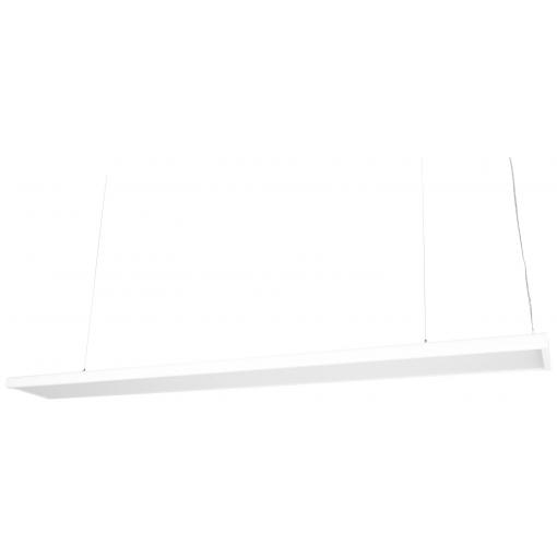 mlight Pendelleuchte Sky 150cm weiß 81-2185 LED závěsný lustr LED 40 W, 60 W bílá
