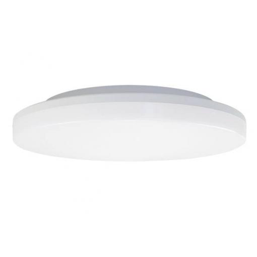 mlight 81-3118 Valuna II sensor rund weiß LED stropní svítidlo s PIR senzorem LED Energetická třída (EEK2021): F (A - G) 13 W, 18 W bílá