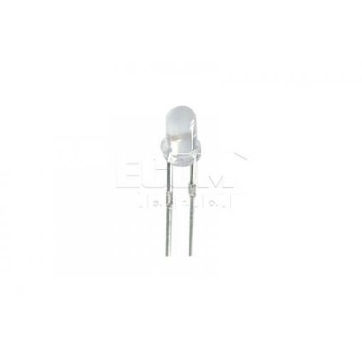 LED dioda modrá FYL-5014UBC1C, 467 nm, 13000 mcd, 5 mm