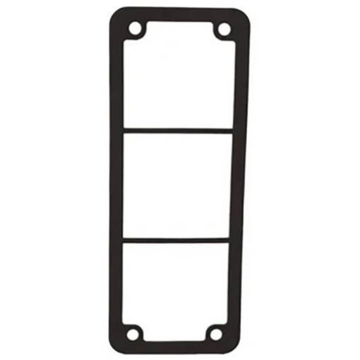 Fibox Fibox, EK/ Solid Flanschdichtung Těsnění EPDM (d x š x v) 330 x 127 x 2 mm 1 ks