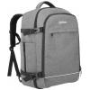 Manhattan batoh na notebooky Notebook-Rucksack mit Gerätefächern für Laptops bis zu 17,3,Tablets bis zu 11, max. 43,9 cm (17,3) , šedá
