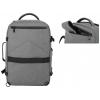 Manhattan batoh na notebooky Notebook-Rucksack mit Gerätefächern für Laptops bis zu 17,3,Tablets bis zu 11, max. 43,9 cm (17,3) , šedá